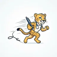 CheetahScribe mascot